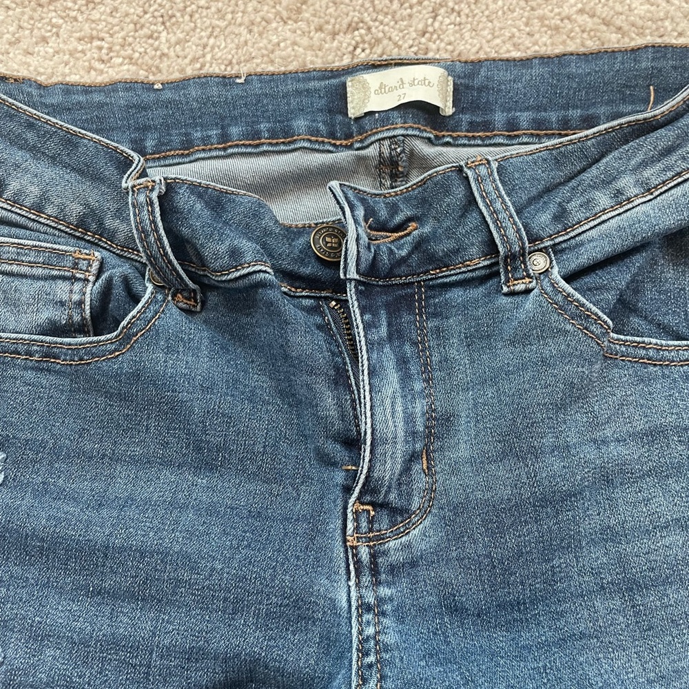 Altar’d State Ripped Jeans - Picture 2 of 3